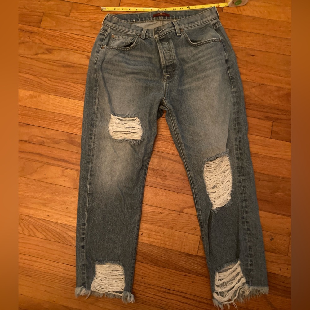 Ankle denim